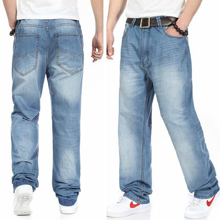 Men's Hip Hop Loose Jeans - Wnkrs