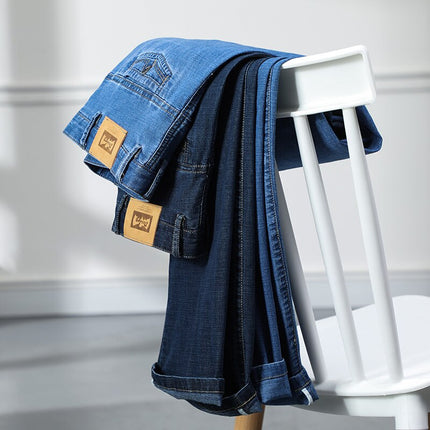 Men's Classic Straight Midwaist Jeans - Wnkrs