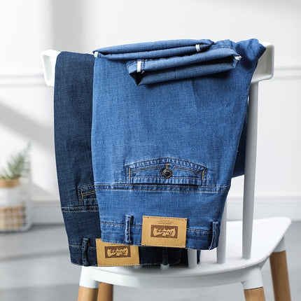 Men's Classic Straight Midwaist Jeans - Wnkrs