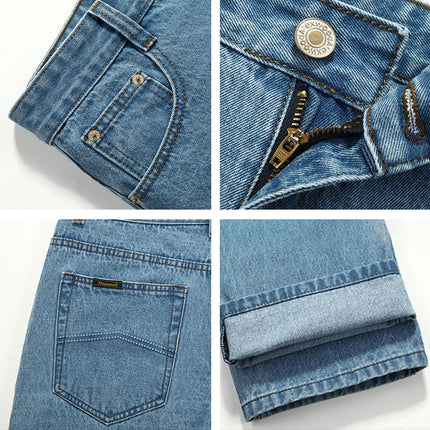 Casual Straight Jeans for Men - Wnkrs