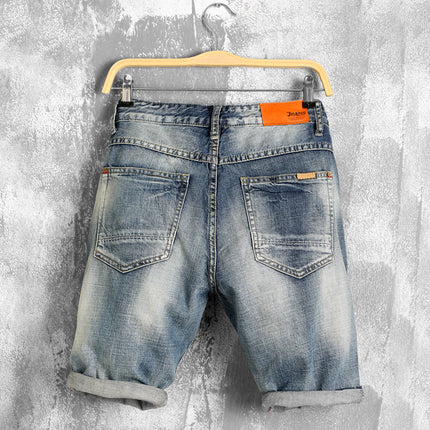 Men's Denim Bermuda Shorts - Wnkrs