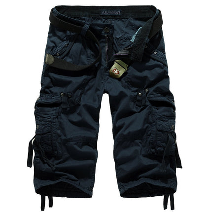 Men's Calf Length Casual Cargo Shorts - Wnkrs