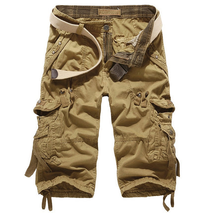 Men's Calf Length Casual Cargo Shorts - Wnkrs