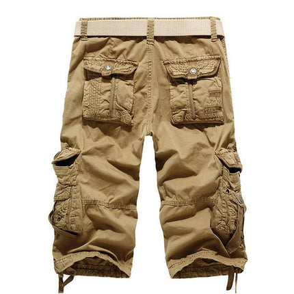 Men's Calf Length Casual Cargo Shorts - Wnkrs