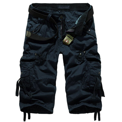 Men's Calf Length Casual Cargo Shorts - Wnkrs