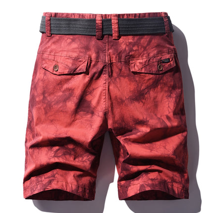Men's Hip-Hop Style Washed Vintage Shorts - Wnkrs