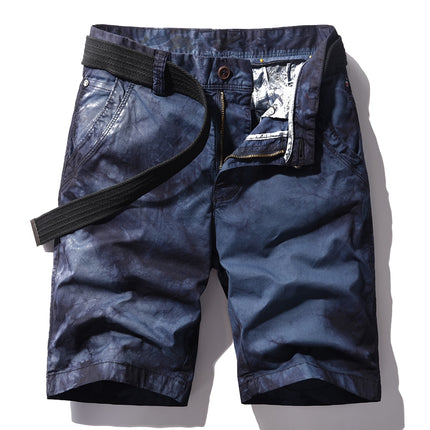 Men's Hip-Hop Style Washed Vintage Shorts - Wnkrs