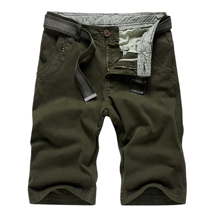 Cotton Cargo Shorts for Men - Wnkrs