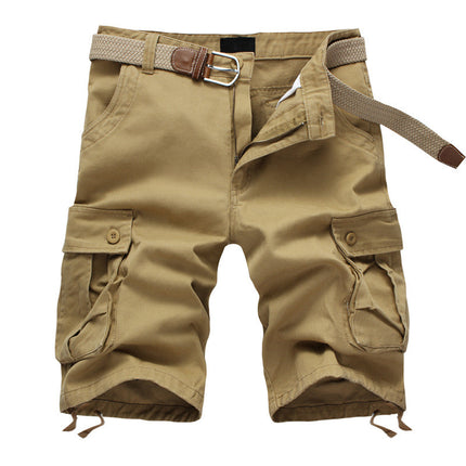 Men's Cotton Cargo Shorts - Wnkrs