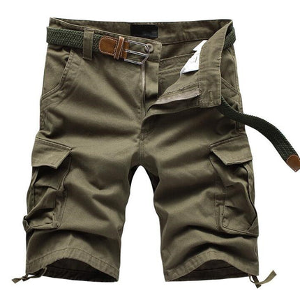 Men's Cotton Cargo Shorts - Wnkrs