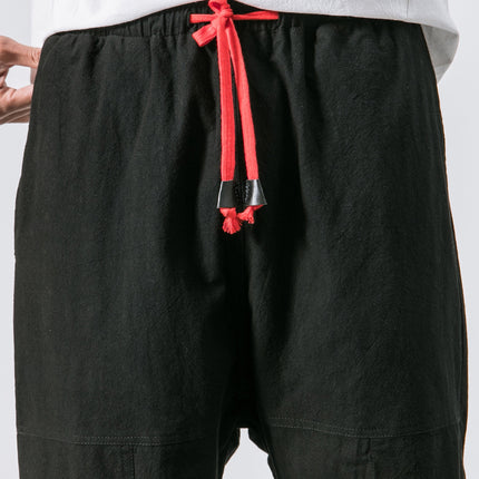Men's Breathable Calf Length Elastic Waist Shorts - Wnkrs