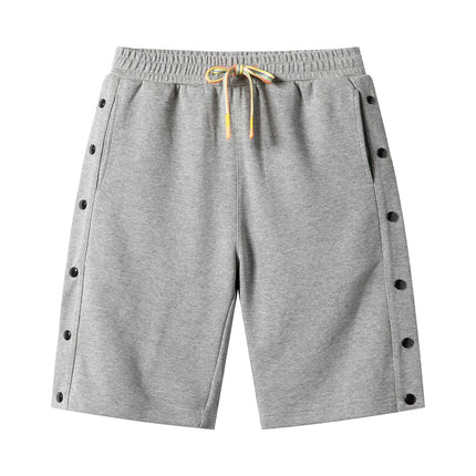 Men's Casual Cotton Button Shorts - Wnkrs