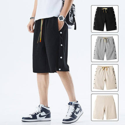 Men's Casual Cotton Button Shorts - Wnkrs