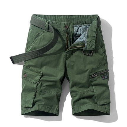 Men's Casual Loose Fit Cotton Shorts - Wnkrs