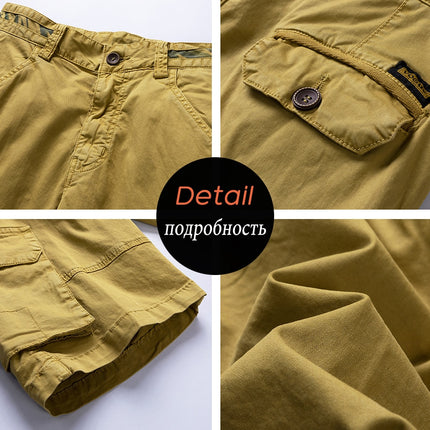 Men's Casual Loose Fit Cotton Shorts - Wnkrs