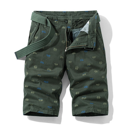 Men's Cargo Shorts with Pattern - Wnkrs