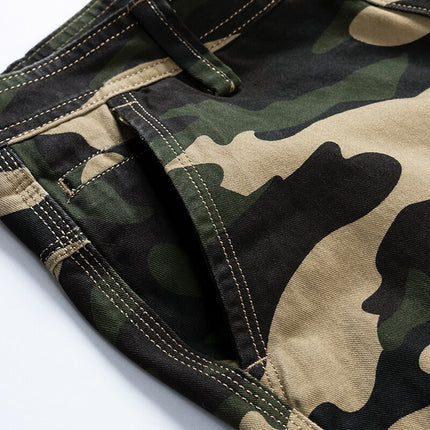 Men's Classic Pockets Cargo Shorts - Wnkrs