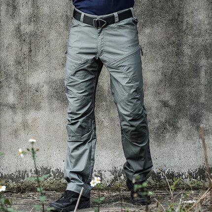 Cute Comfortable Wear-Resistant Cotton Men's Cargo Pants - Wnkrs