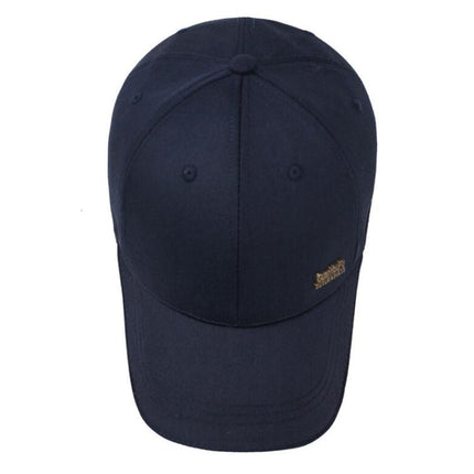 Men's Adjustable Solid Color Baseball Cap - Wnkrs