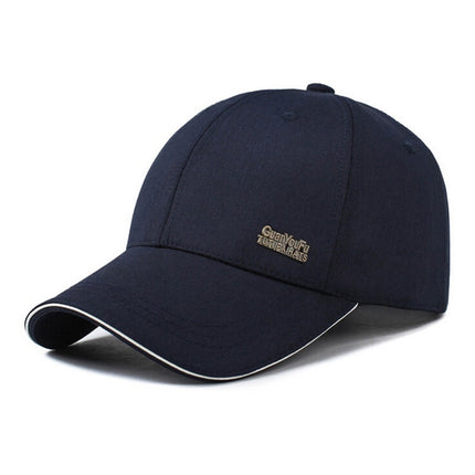 Men's Adjustable Solid Color Baseball Cap - Wnkrs