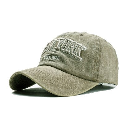 Men's Cotton Baseball Cap - Wnkrs