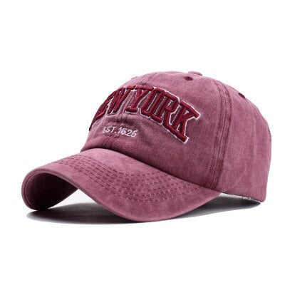 Men's Cotton Baseball Cap - Wnkrs