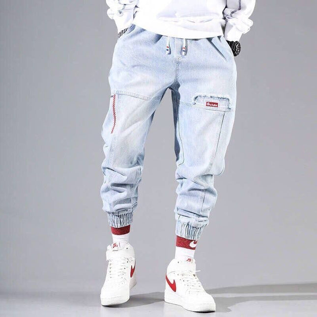 Men's Hip-Hop Style Cargo Pants - Wnkrs