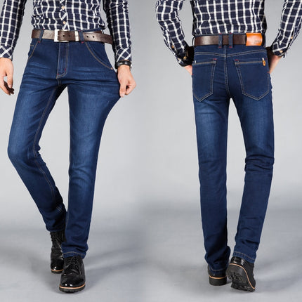 Men's Blue Straight Jeans - Wnkrs