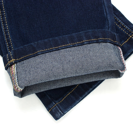 Men's Blue Straight Jeans - Wnkrs