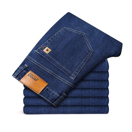 Men's Blue Straight Jeans - Wnkrs