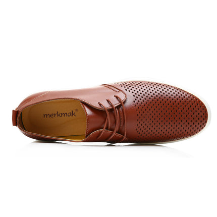 Elegant Summer Breathable Men's Shoes - Wnkrs