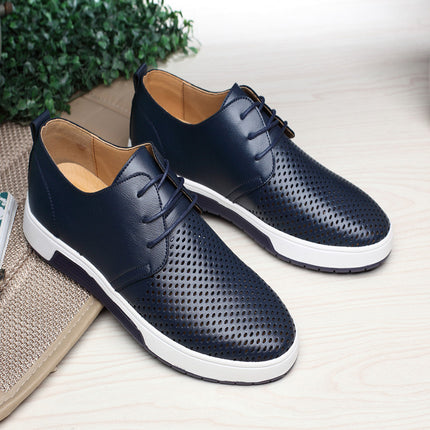 Elegant Summer Breathable Men's Shoes - Wnkrs