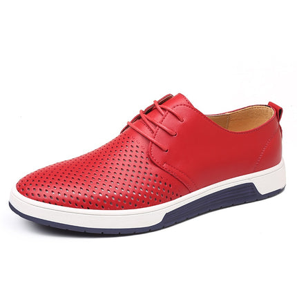 Elegant Summer Breathable Men's Shoes - Wnkrs