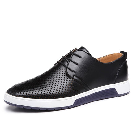 Elegant Summer Breathable Men's Shoes - Wnkrs