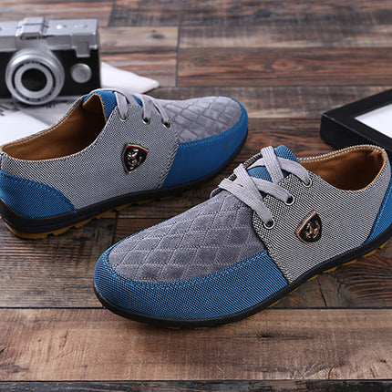 Men's Casual Style Canvas Shoes - Wnkrs