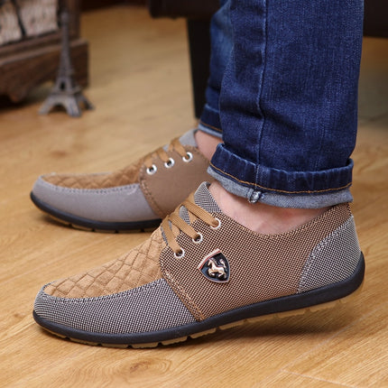 Men's Casual Style Canvas Shoes - Wnkrs