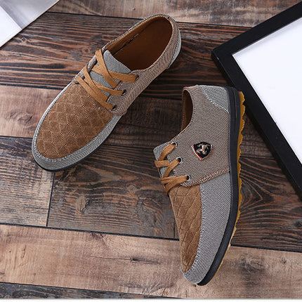 Men's Casual Style Canvas Shoes - Wnkrs