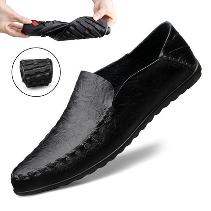 Genuine Leather Loafers for Men - Wnkrs