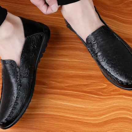 Genuine Leather Loafers for Men - Wnkrs