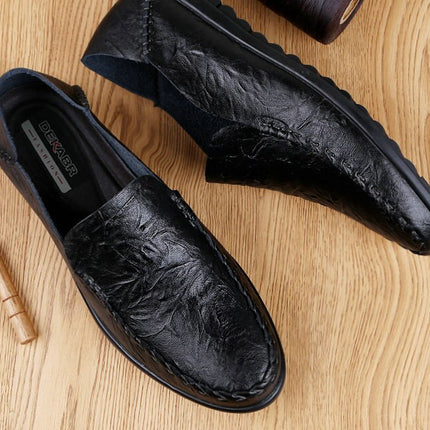 Genuine Leather Loafers for Men - Wnkrs