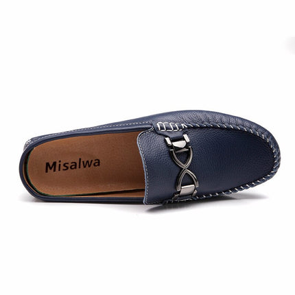 Men's Leather Moccasins - Wnkrs