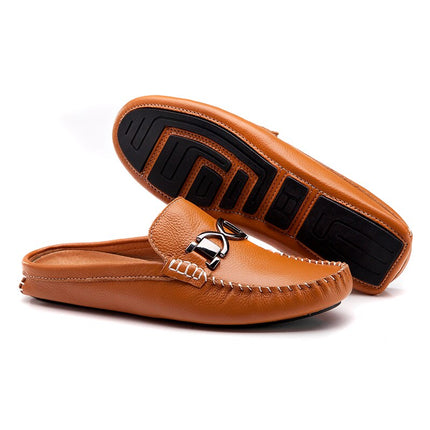 Men's Leather Moccasins - Wnkrs