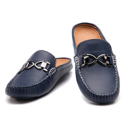 Men's Leather Moccasins - Wnkrs