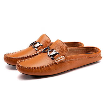 Men's Leather Moccasins - Wnkrs