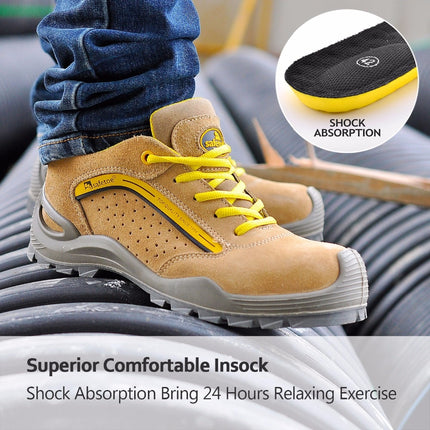 Men's Breathable Lace-Up Shoes - Wnkrs
