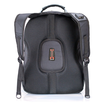 Men's Multifunctional Waterproof Backpack with USB Support - Wnkrs