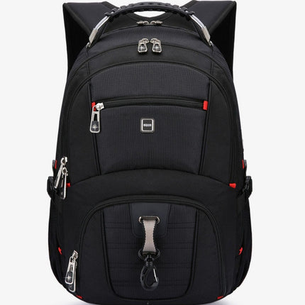 Men's Multifunctional Waterproof Backpack with USB Support - Wnkrs