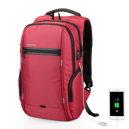 Travel Laptop Backpack with USB Charger - Wnkrs