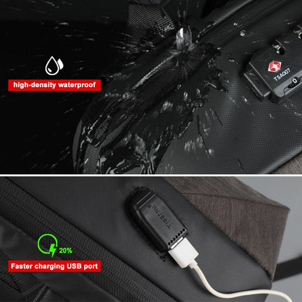 Hi-Tech Design USB Backpack - Wnkrs