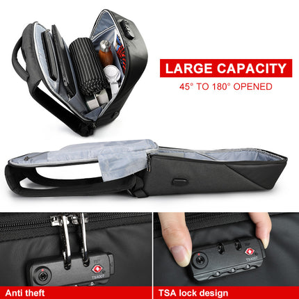 Hi-Tech Design USB Backpack - Wnkrs